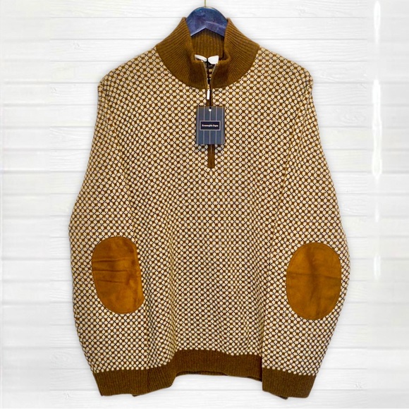 Ermenegildo Zegna Other - ZEGNA 1/4 zip Sweater NWT*